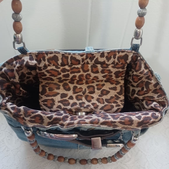 Demin Jeans Purse - Picture 6 of 8